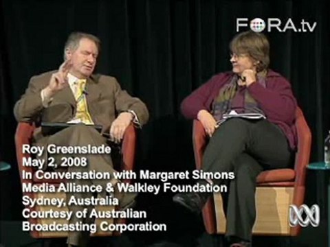 Roy Greenslade on Globalization & Localism in Journalism