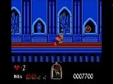 VGA Beauty and the beast gameplay hudson soft console nes 1994 HD