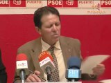 El Puerto - Rueda Prensa PSOE Ley de Aguas