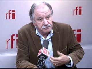 Noël Mamère, député-maire EELV de Bègles, membre de la commission des Affaires étrangères de l’Assemblée nationale