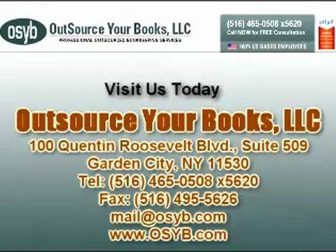 Trusted Outsourced Bookkeeping Services