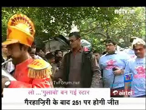 Glamour Show [NDTV] 5th December 2012 Video Watch Online