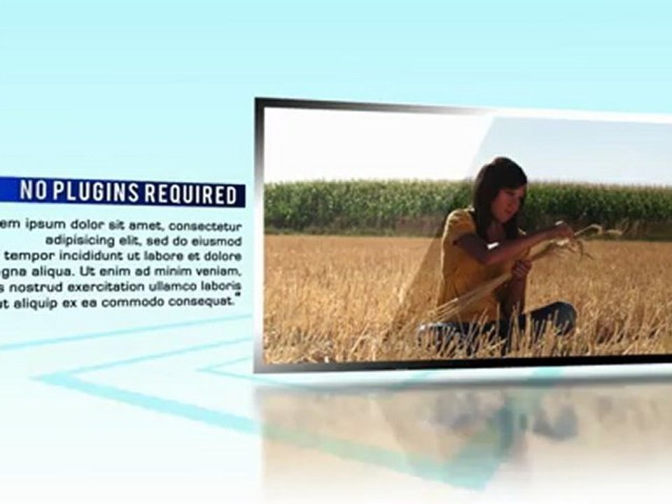After Effects Template HD  Motion Card Wipe