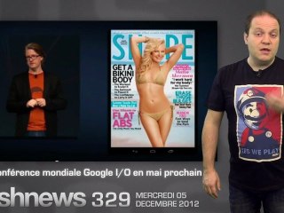 freshnews #329 Le nouveau Soundcloud. Google I/O 2013. Gmail 2.0 pour iOS. Youtube pour iPad (05/12/2012)