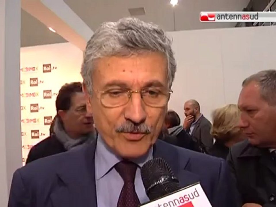 TG 30.11.12 D'Alema per Bersani: "Puglia regione chiave per il ballottaggio"