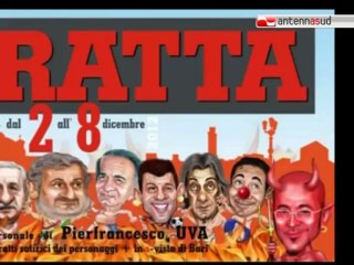 TG 30.11.12 "BARItratta": 80 baresi in... S-vista nelle vignette di Pierfrancesco Uva