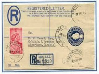 How objects of postal history are collected