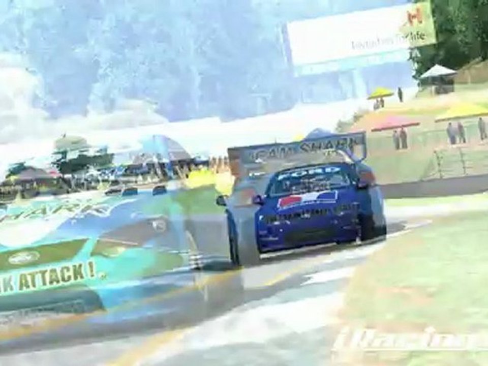 [ESRA] iRacing - GT Omega Racing V8 Championship - Race 6 @ Road Atlanta