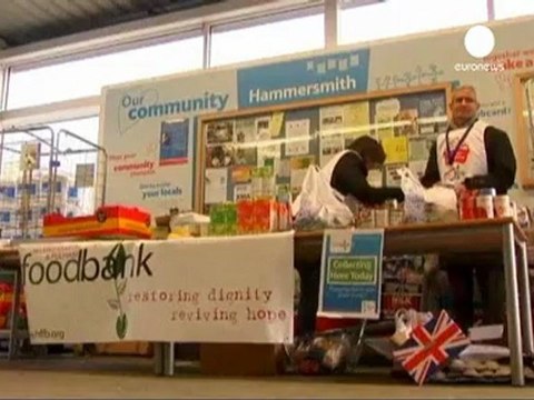 Skint and hungry foodbanks on the rise in the UK