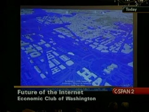 Eric Schmidt Time Travels with Google