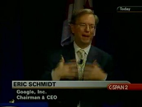 Eric Schmidt: Google for Diversity 2.0