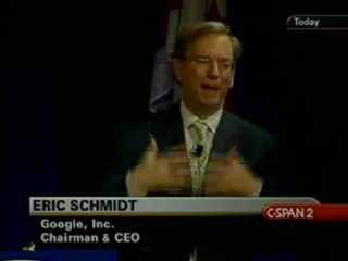 Eric Schmidt: Google for Diversity 2.0