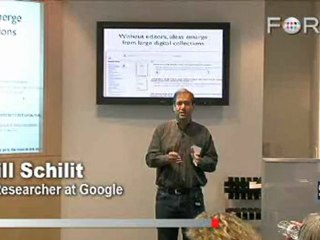 Bill Schilit Unveils Key Idea Search