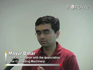 Mayur Datar on Challenges for Google News