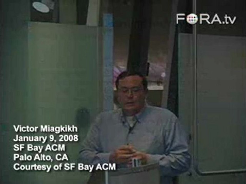 Victor Miagkikh on Computerized Movie Recommendations