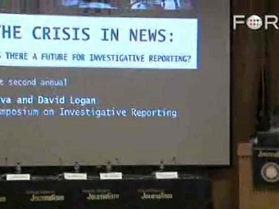 Lowell Bergman on Investigative Reporting