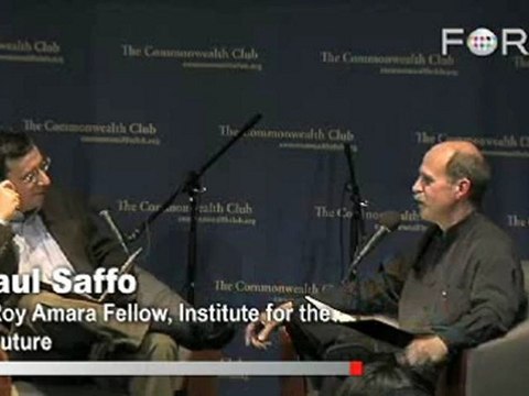 Paul Saffo on the Privacy Debate