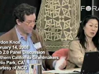 Gordon Knox on Improvisation and Web 2.0