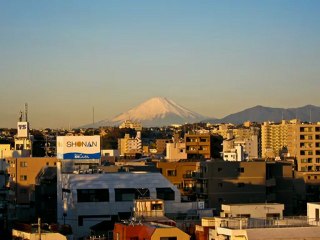 Mt. Fuji Early Morning - Dec 5