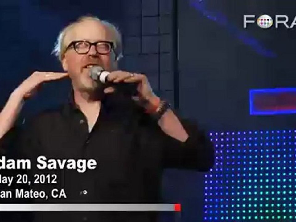 Adam Savage's Journey: From Making to 'MythBusters'