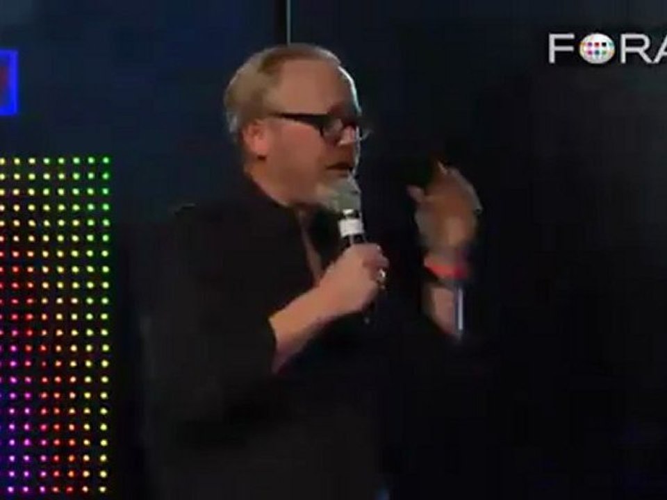 A 'Crazy' Relationship: MythBusters Savage and Hyneman