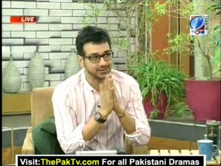 Muskurati Morning With Faisal Quresh By TV ONE - 5th December 2012- Part 3