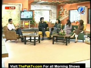 Muskurati Morning With Faisal Quresh By TV ONE - 5th December 2012- Part 4