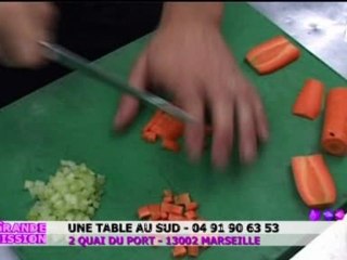 Recette: calamars et figatelli sautés