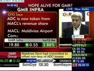 GMR- Male Airport Row
