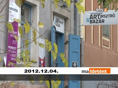 Ma történt Művészet Esztergomért 2012.12.05.