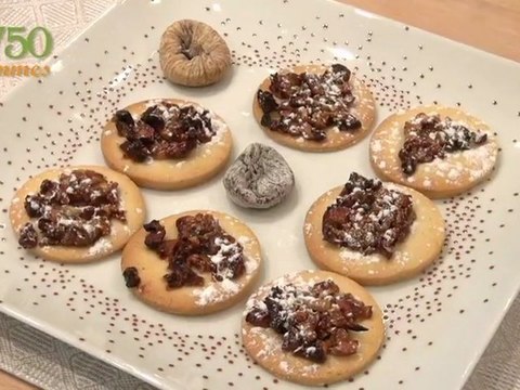 Sablés de Noël aux fruits secs - 750 Grammes