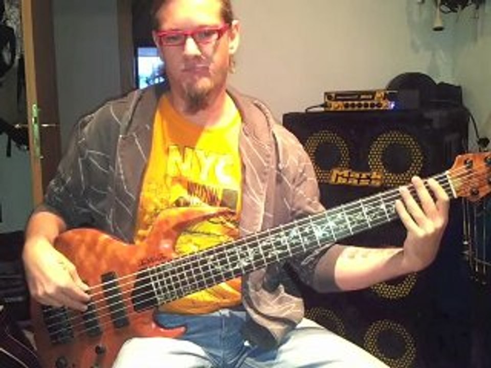 Bennie and the Jets - Bass Cover