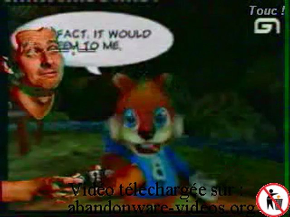 Level One Emission 047 - Conker's Bad Fur Day - 2001 (nintendo 64) Partie Solo
