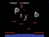 VGA Balloon fight gameplay nintendo console nes 1994 HD