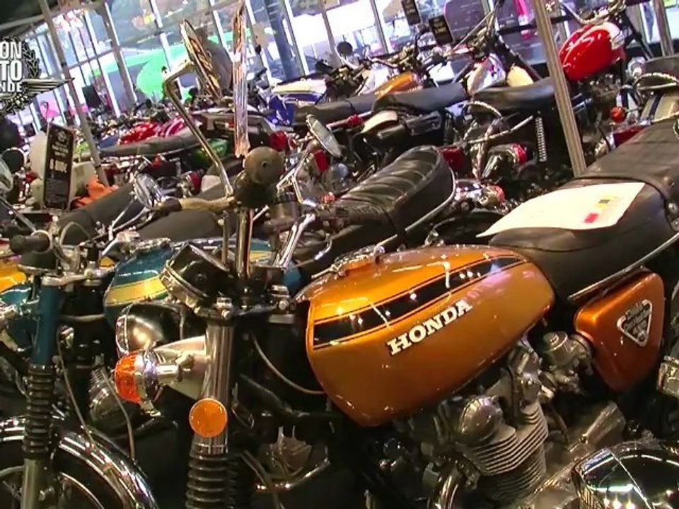 Salon Moto Légende 2012