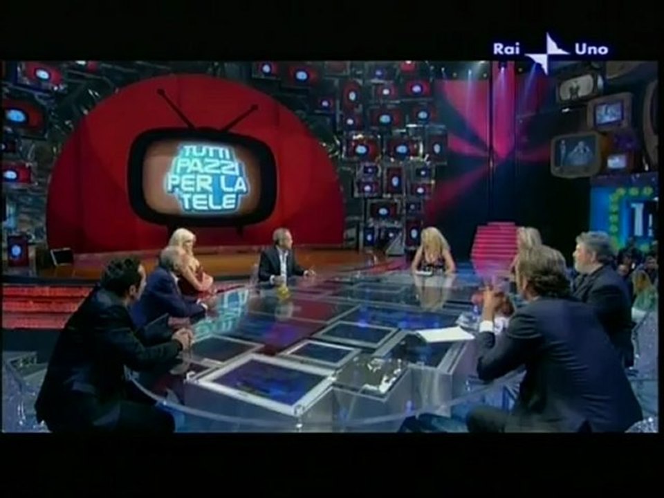 Ruoppolo Teleacras a "Tutti pazzi per la tele" 22.09.2009