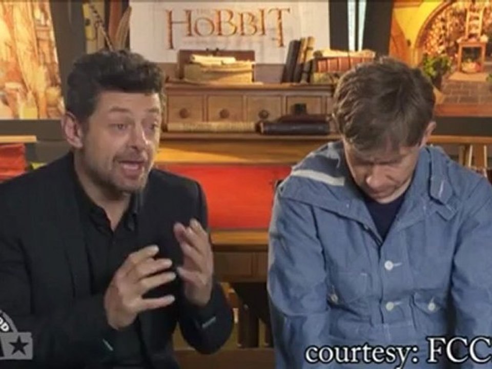 The Hobbit EXCLUSIVE Interviews