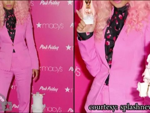 Nicki Minaj's Pink Friday Fragrance