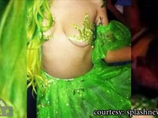 Rihanna & Lady Gaga's SHOCKING Halloween costume