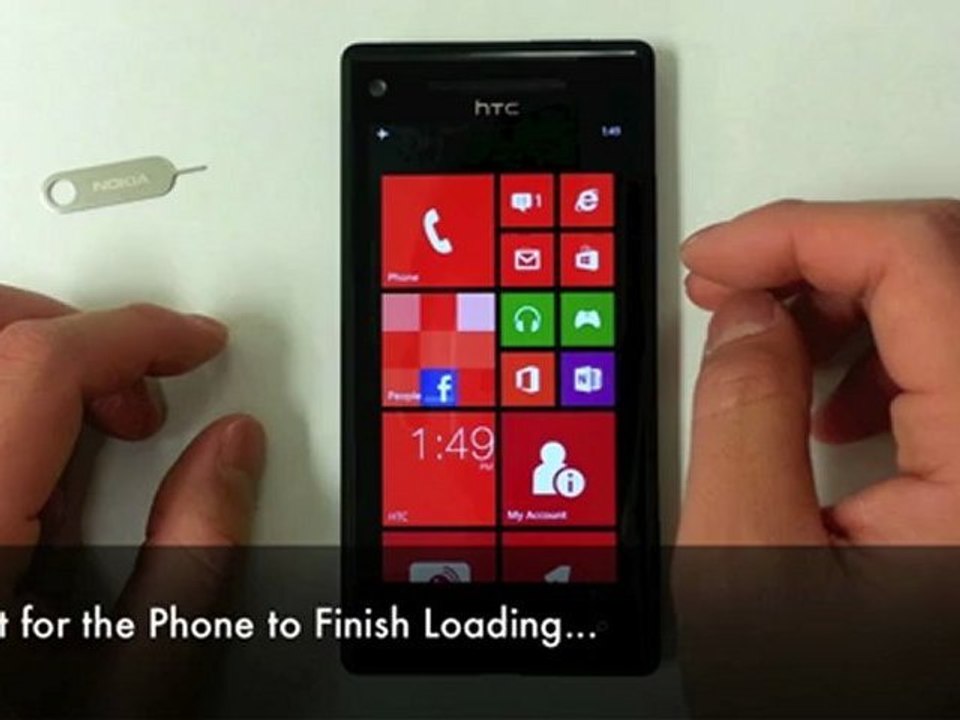 How to Unlock HTC 8X Windows 8 Phone by Unlock Code - At&t, Telus, Bell, Rogers + all Networks