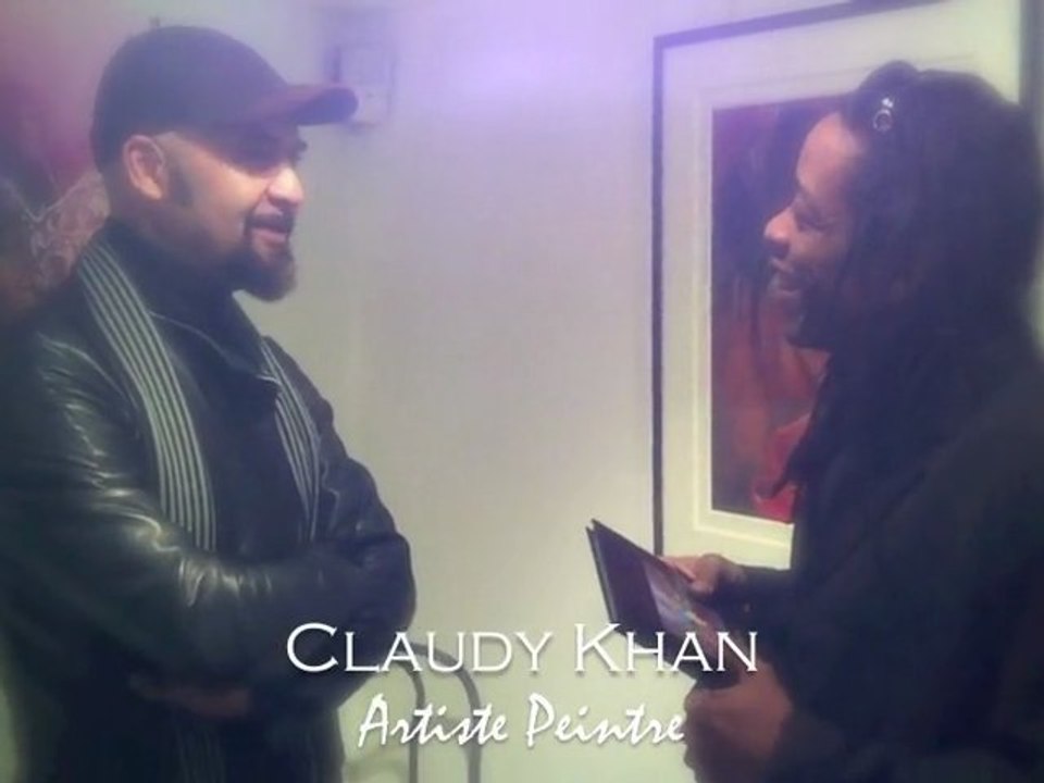 Exposition de Claudy Khan - Itw pour Océana Magazine