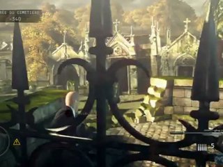 Soluce Hitman Absolution - Absolution : défi En surplom 3