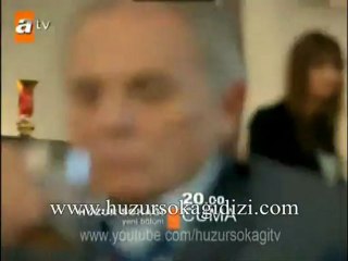 huzur sokağı 14. Bölüm Fragmanı