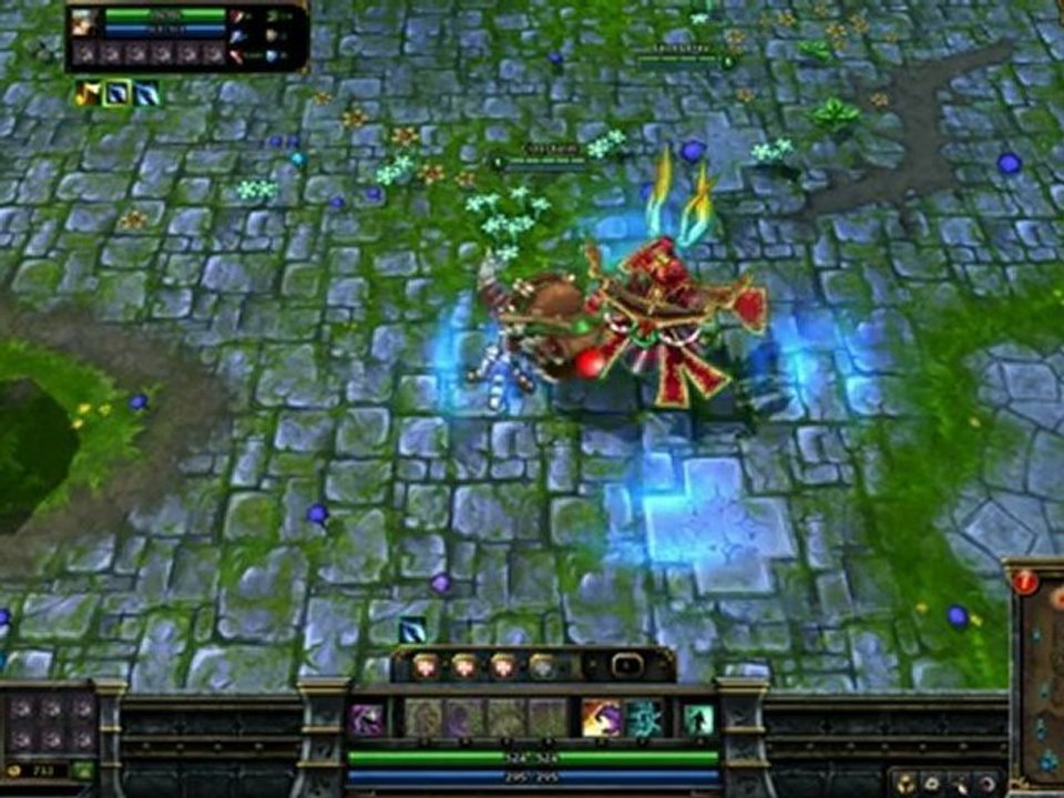 Kog'Maw et Sona, un duo magique