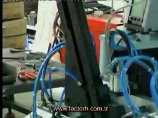 FACTORH OTOMASYON - askı montaj makinası uygulaması