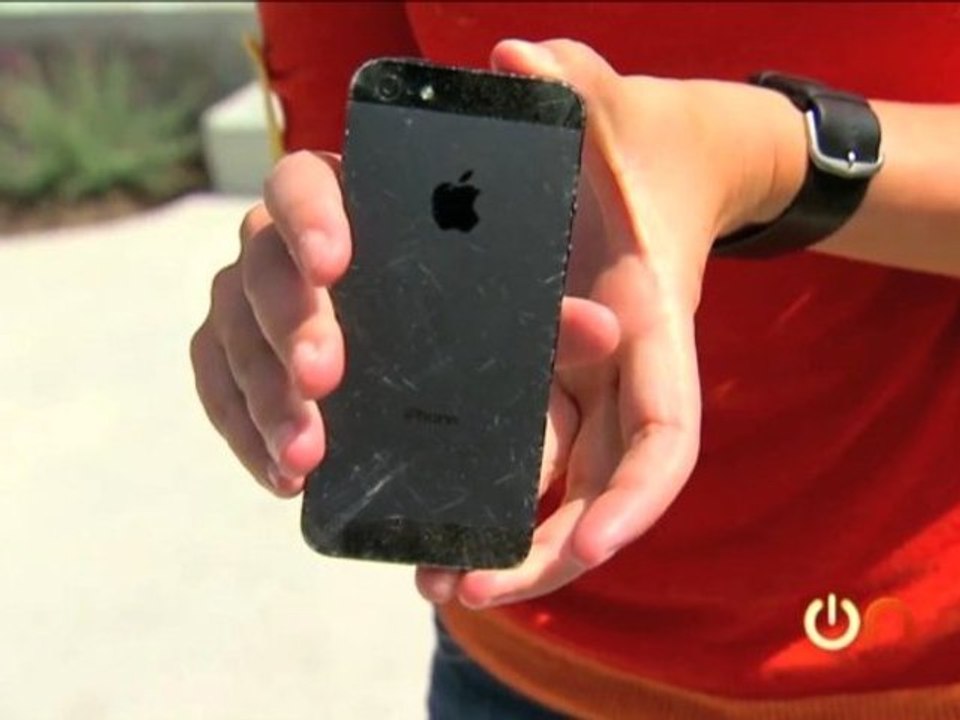Torture Test de l'iPhone 5