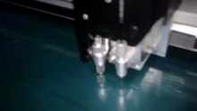 aokecut@163.com pvc film sticker decal vinyl cutter plotter packaging printing pre press pop display cutting table digital flatbed machine