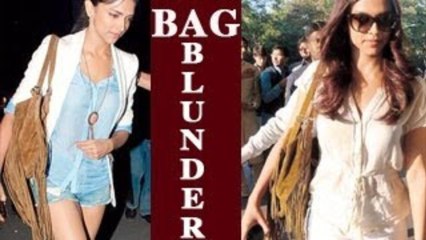 Deepika Padukone's BAG BLUNDER at DIFFERENT EVENTS !!!