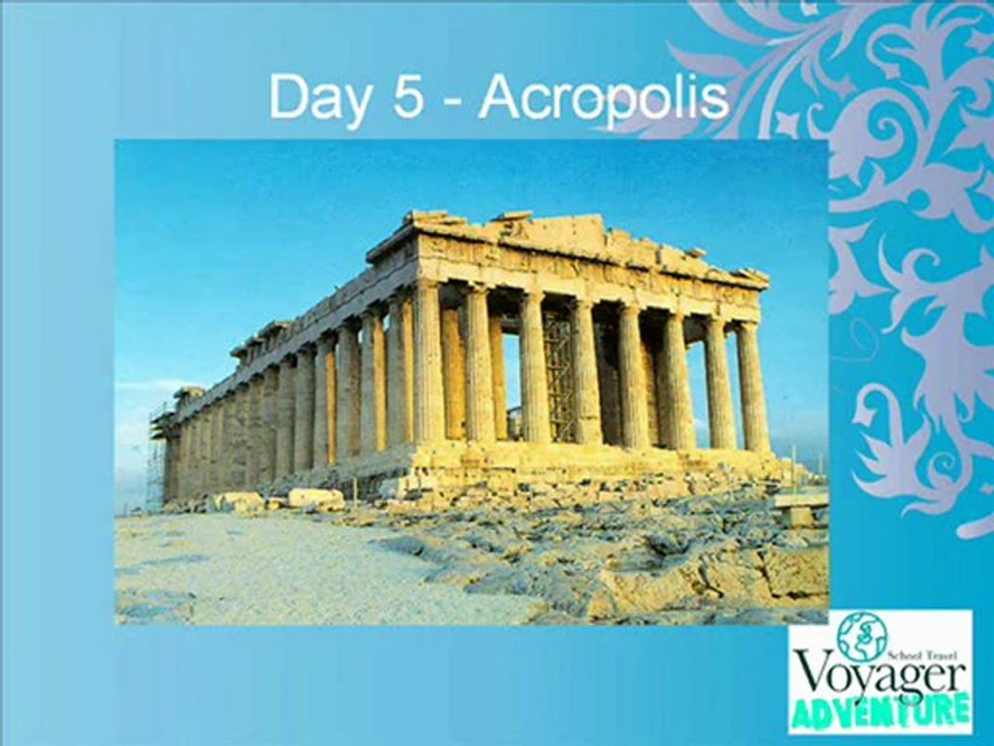Affordable educational tours to Greece