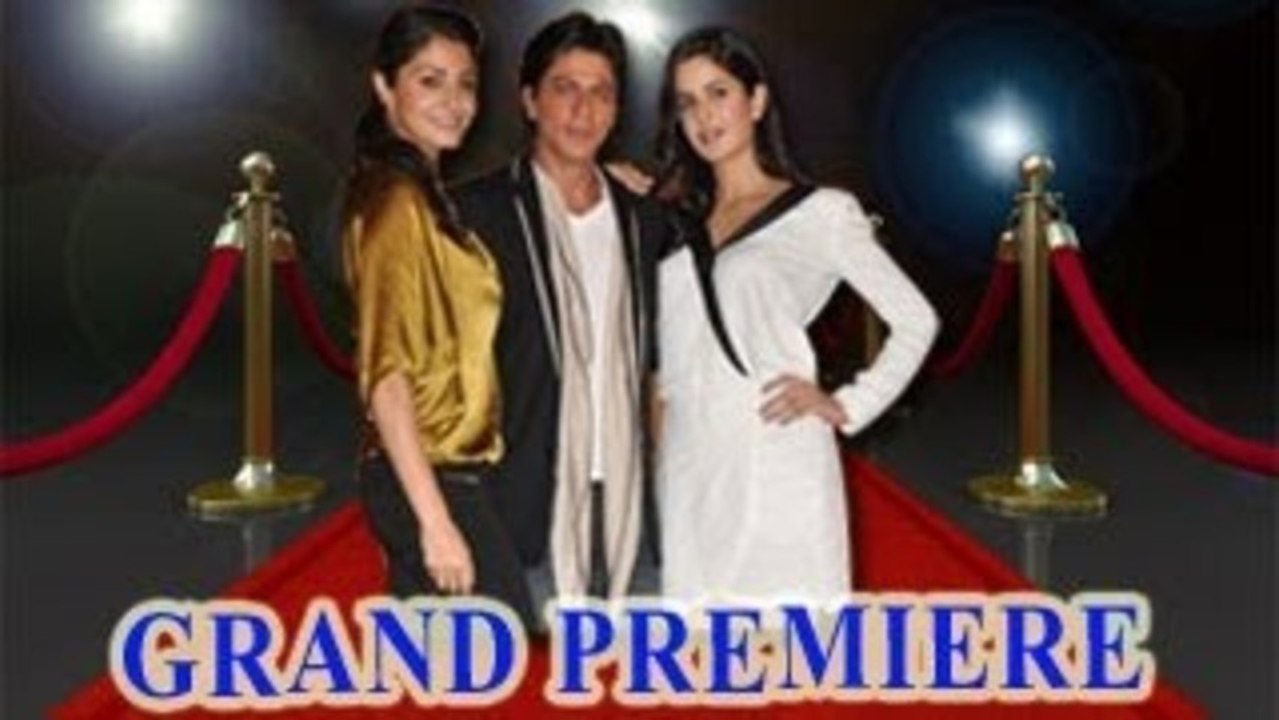 Jab Tak Hai Jaan GRAND Bollywood PREMIERE